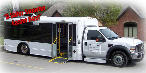 The Friendly Bus...Safer, Smarter and Easier Bus!